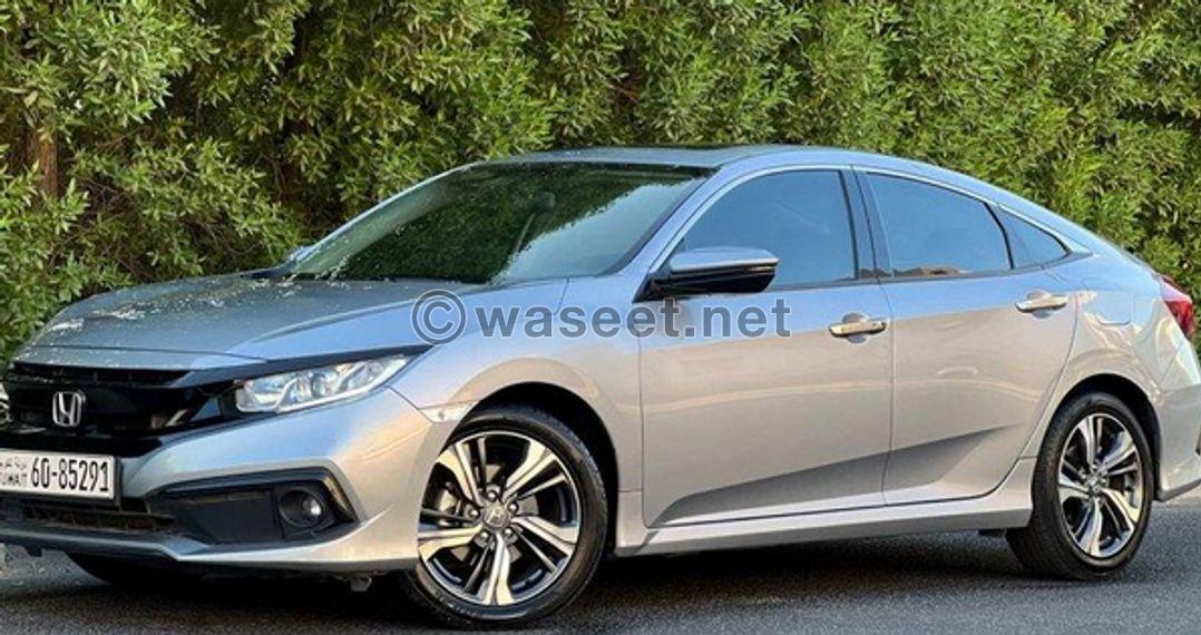 HONDA CIVIC 2021 5