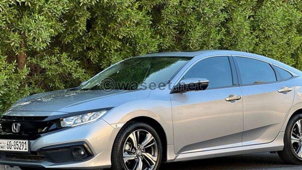 HONDA CIVIC 2021 6