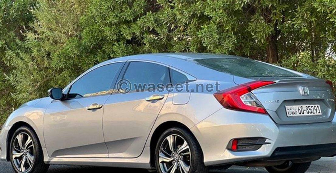 HONDA CIVIC 2021 8