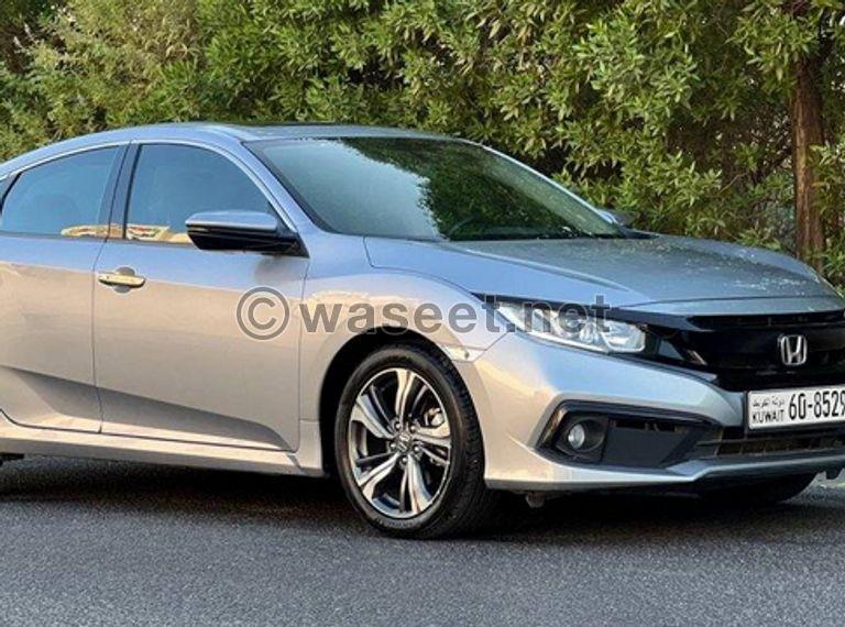 HONDA CIVIC 2021 9