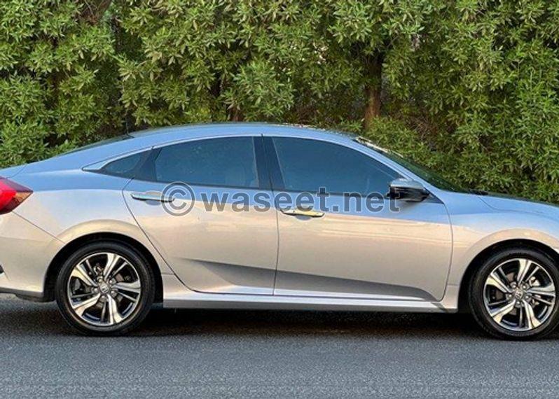 HONDA CIVIC 2021 10