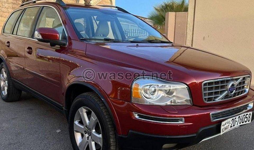 Volvo XC 90 model 2012 2