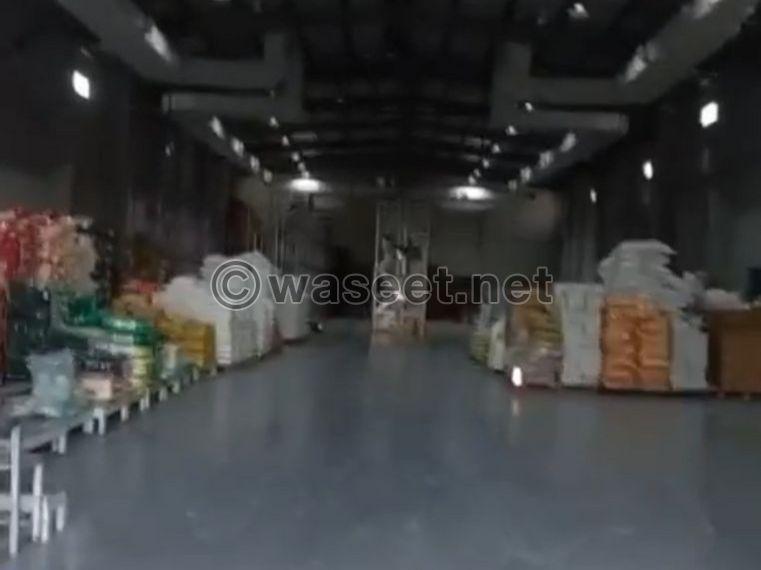 2500 square meter warehouse for rent Mina Abdullah 0
