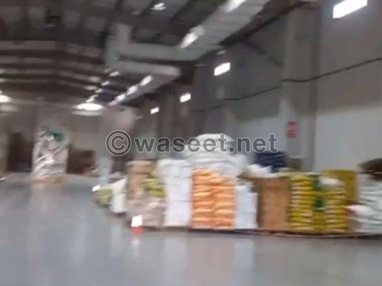 2500 square meter warehouse for rent Mina Abdullah 1