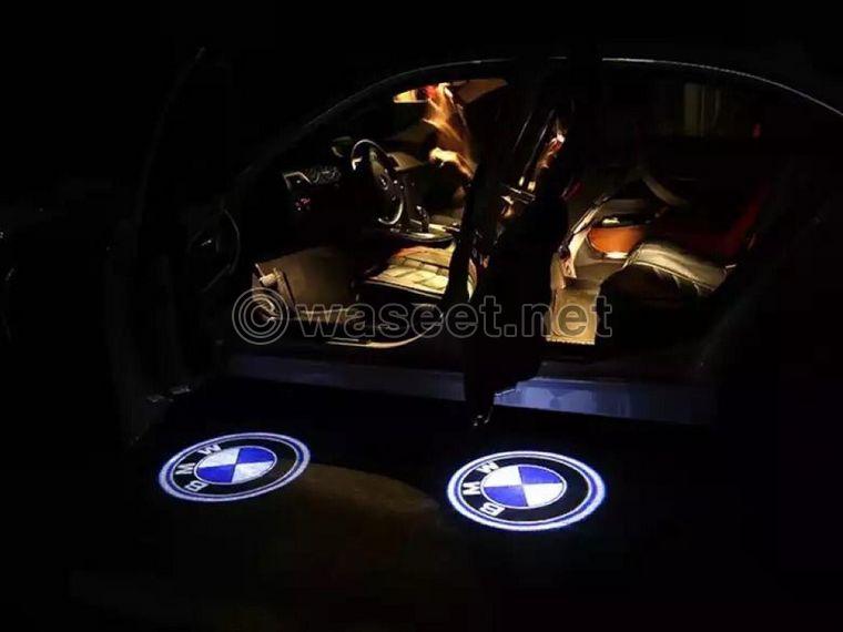 Car logo projector (without installation and batteries 0