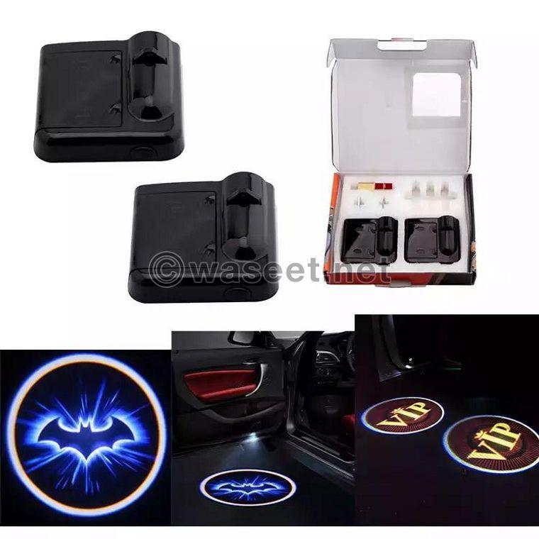 Car logo projector (without installation and batteries 6