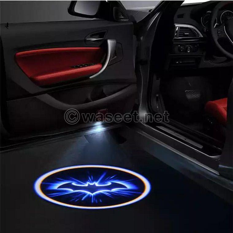 Car logo projector (without installation and batteries 7