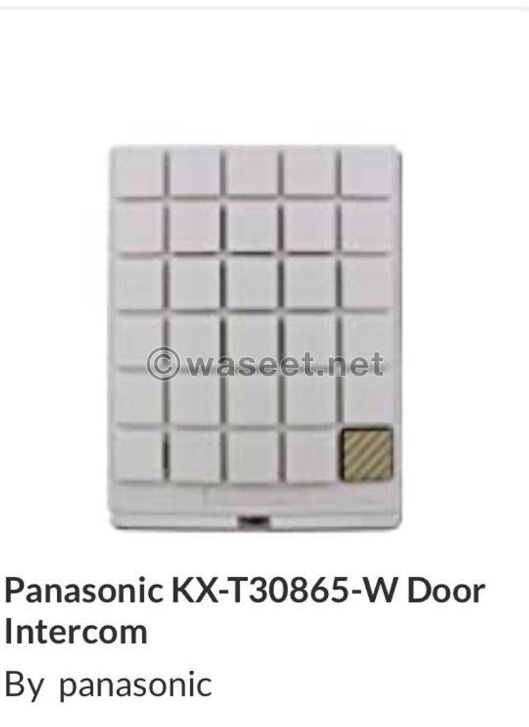 Panasonic video intercom 3