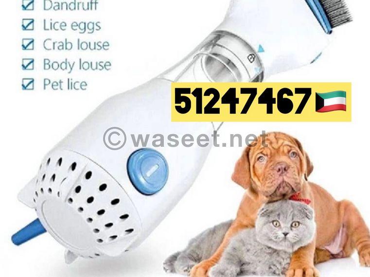 Dog and cat scrubber  0