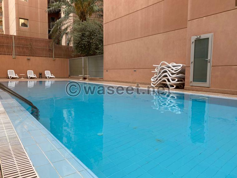 For rent two bedroom apartment 550 6