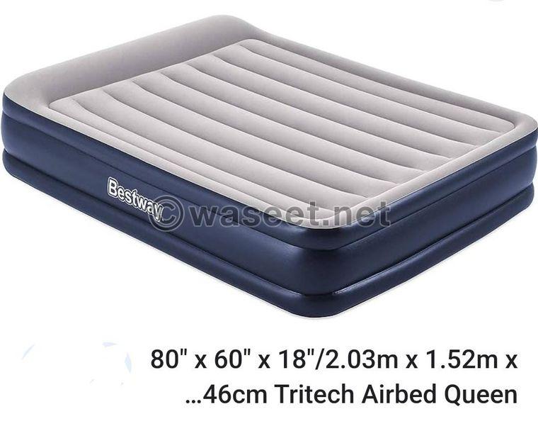 A bed for trips and home 1