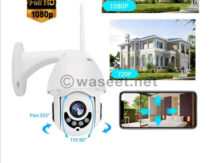 Outdoor or indoor wifi surveillance cameras 0