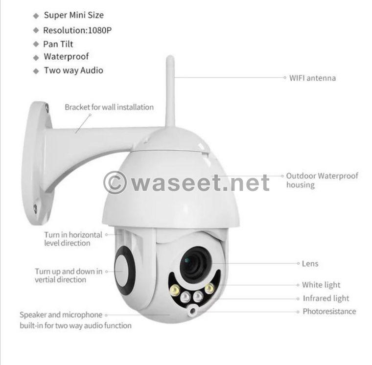 Outdoor or indoor wifi surveillance cameras 1