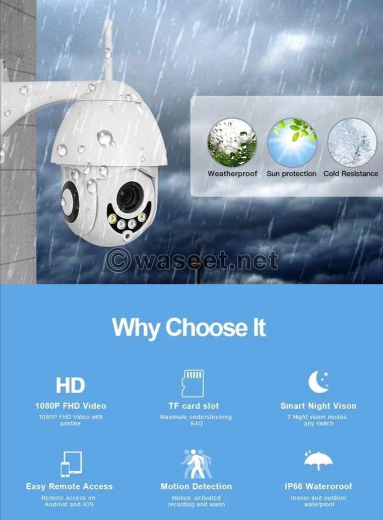 Outdoor or indoor wifi surveillance cameras 3