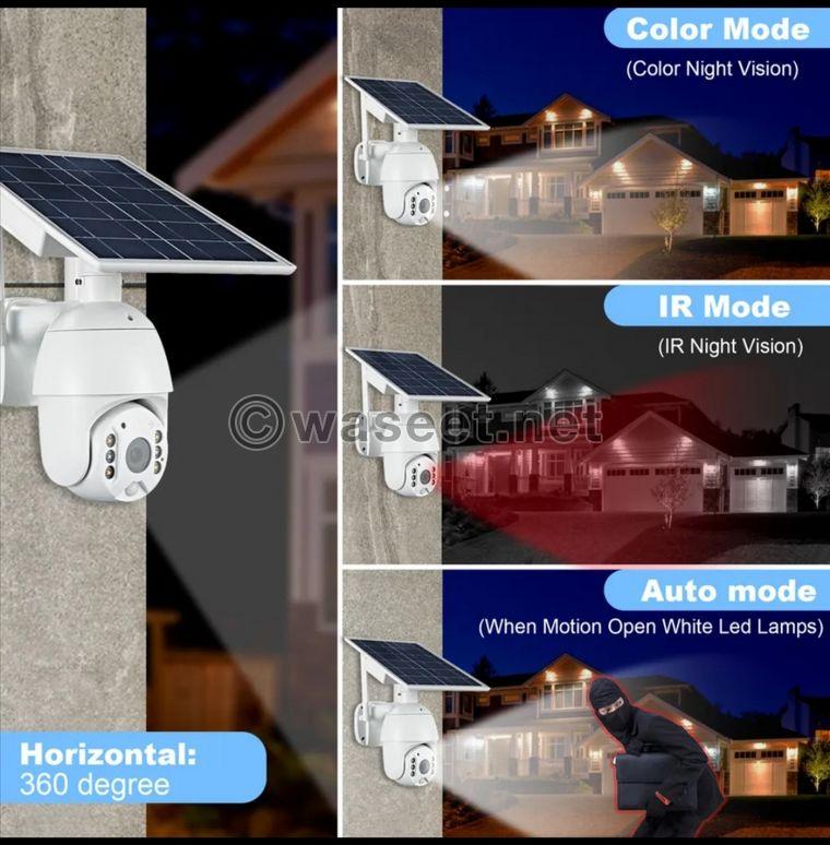 Solar security cameras 2