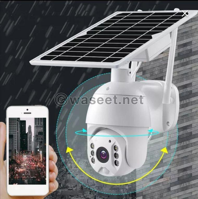 Solar security cameras 3