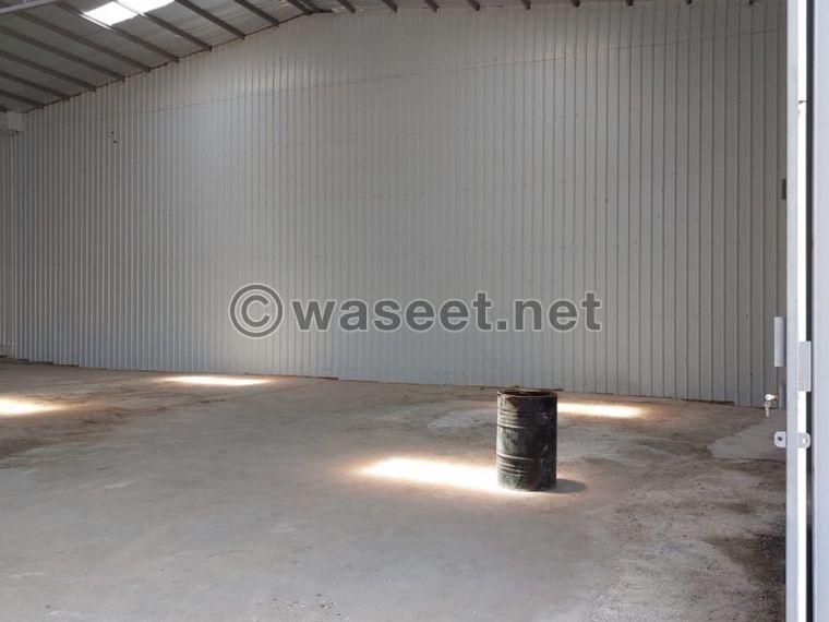 For rent stores and warehouses in Salibiya  0
