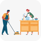 Domestic labor