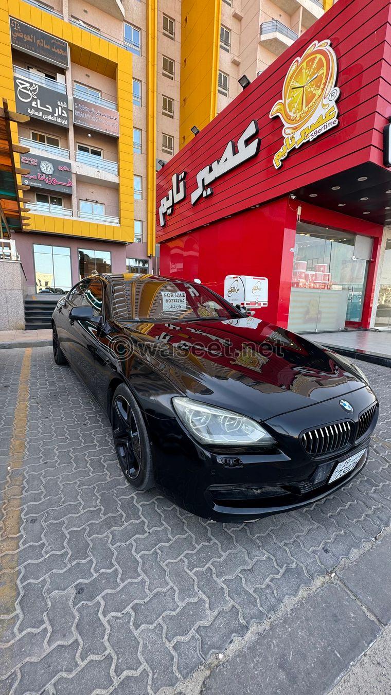 BMW 640i 2015 imported from Qatar 7