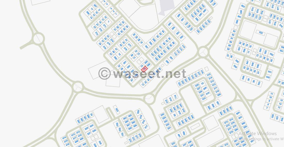 Land for sale in Khairan Q7    1