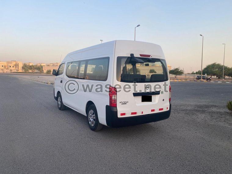 For sale Nissan Bus 2018  6