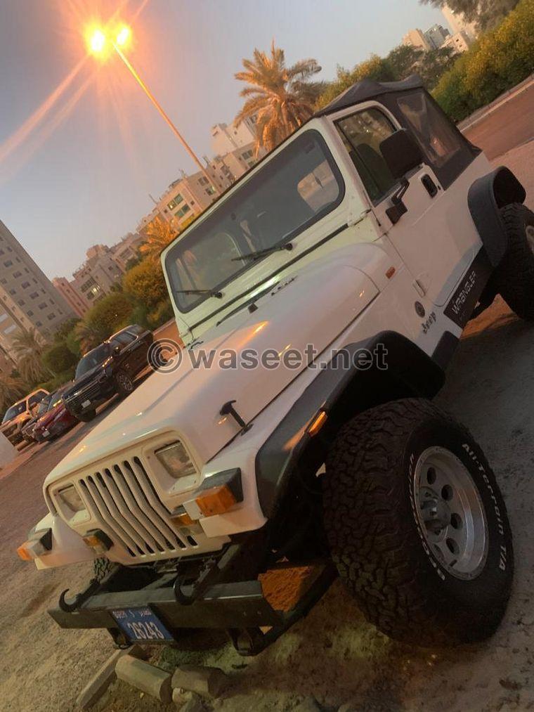 Jeep Wrangler Classic 1995  2