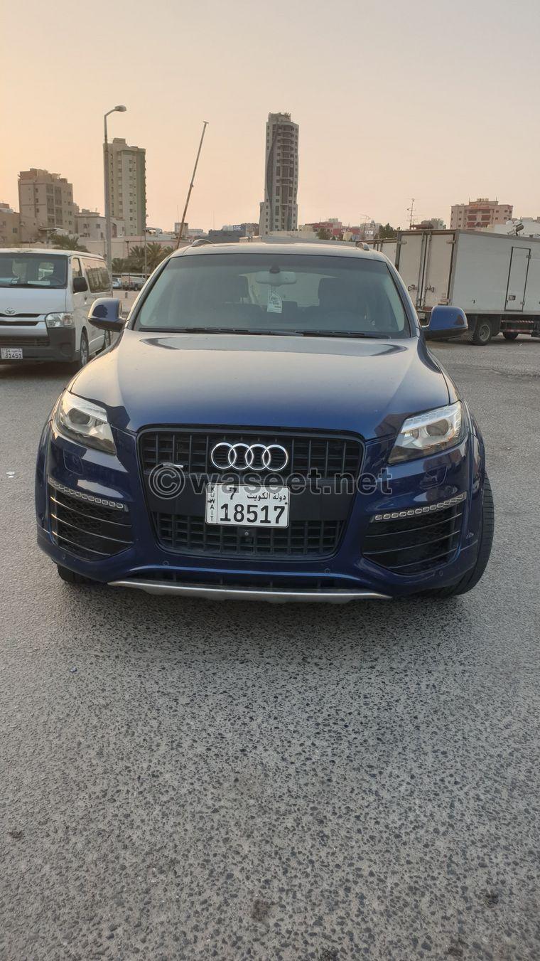 2015 أودي Q7   3