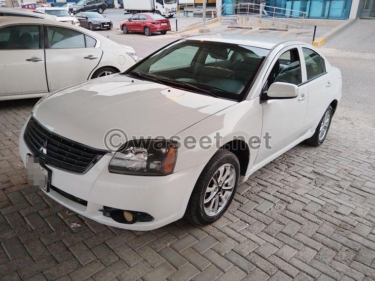 Mitsubishi galant model 2011 for sale  0