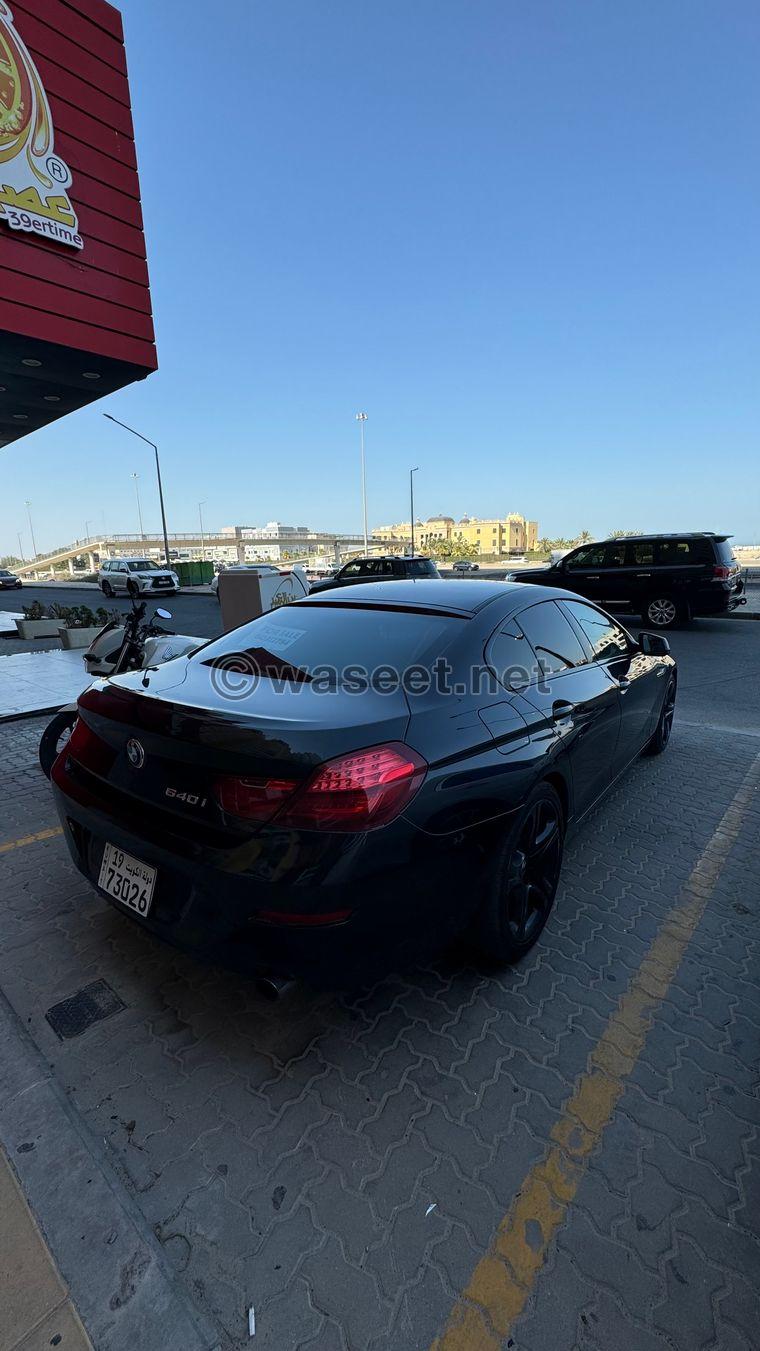 BMW 640i 2015 imported from Qatar 8