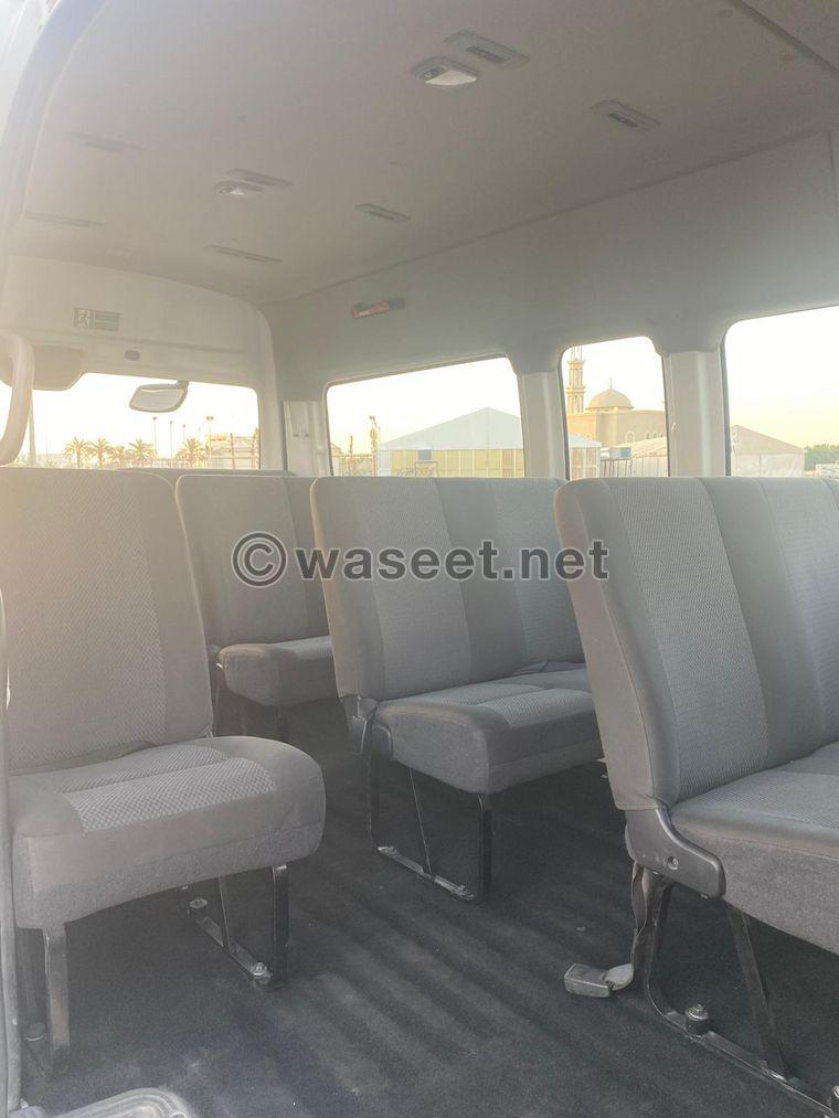 For sale Nissan Bus 2018  1