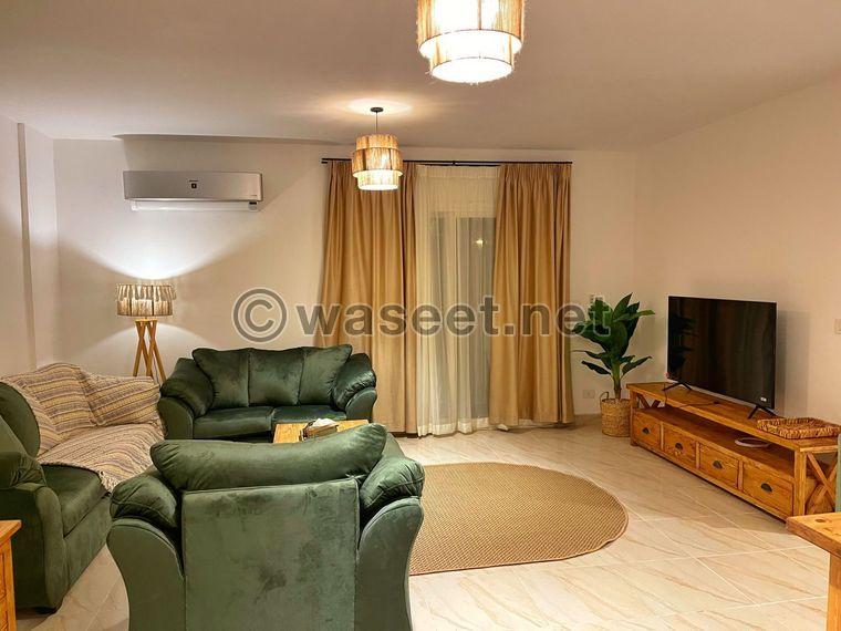 For rent a hotel apartment in Madina, the most prestigious compound in Cairo 11