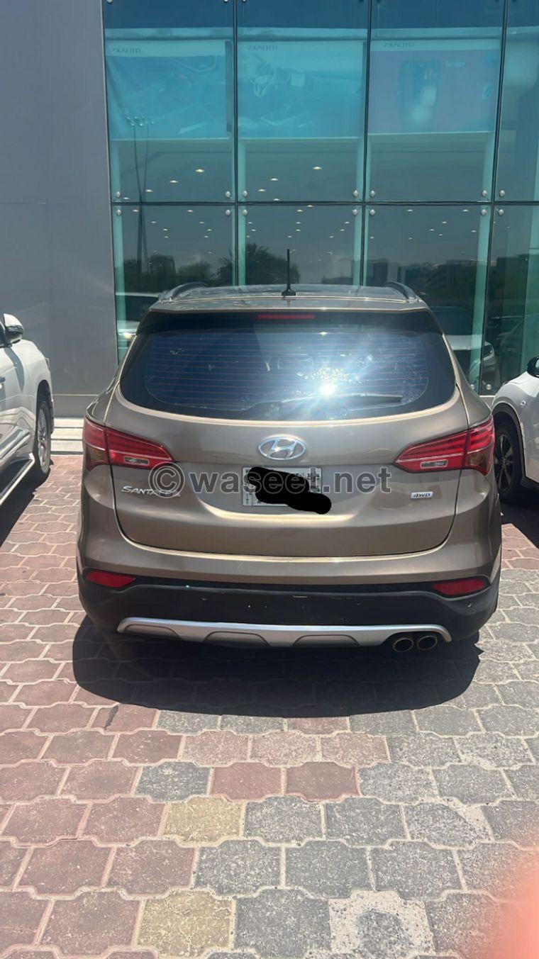 For sale Hyundai Santa Fe 2015 1