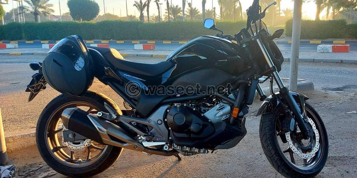 هوندا 2021  NC 750S وكأنها جديدة 1