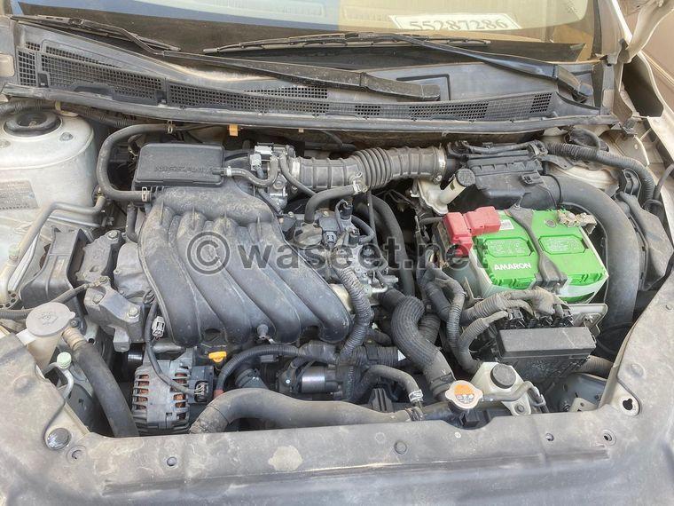 Nissan Sentra 2015 for sale 9