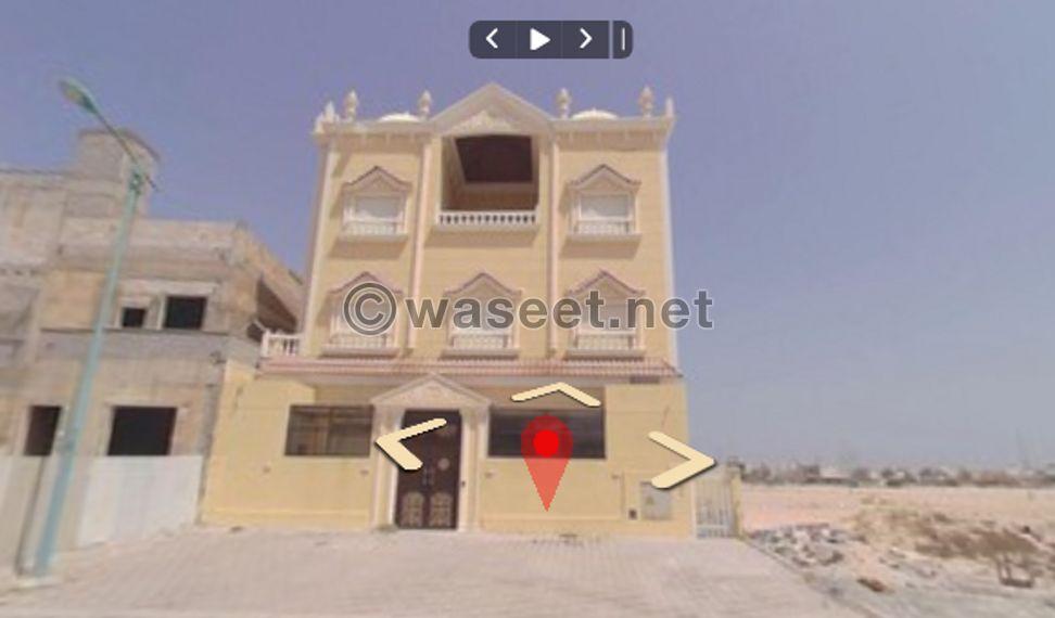 Chalet for sale in Sabah Al-Ahmad Al-Bahriya, third phase A 0