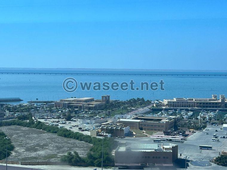 A luxurious office for rent with a wonderful sea view east 4