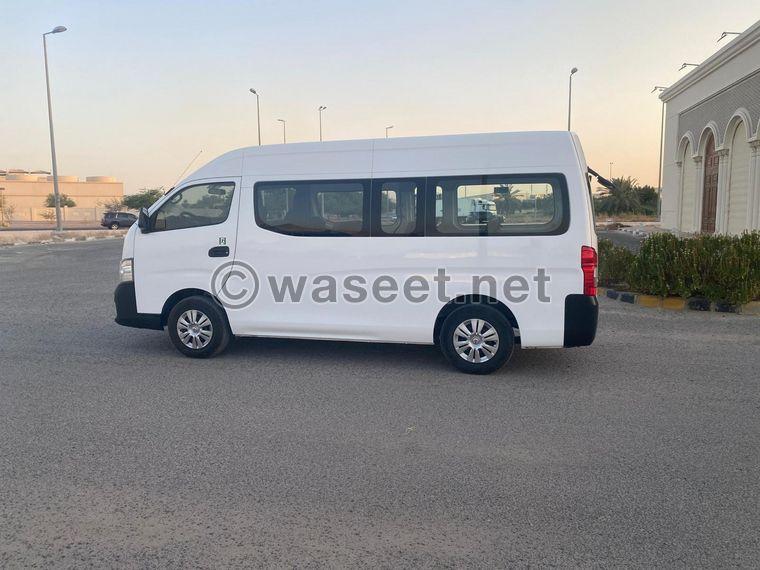 For sale Nissan Bus 2018  5