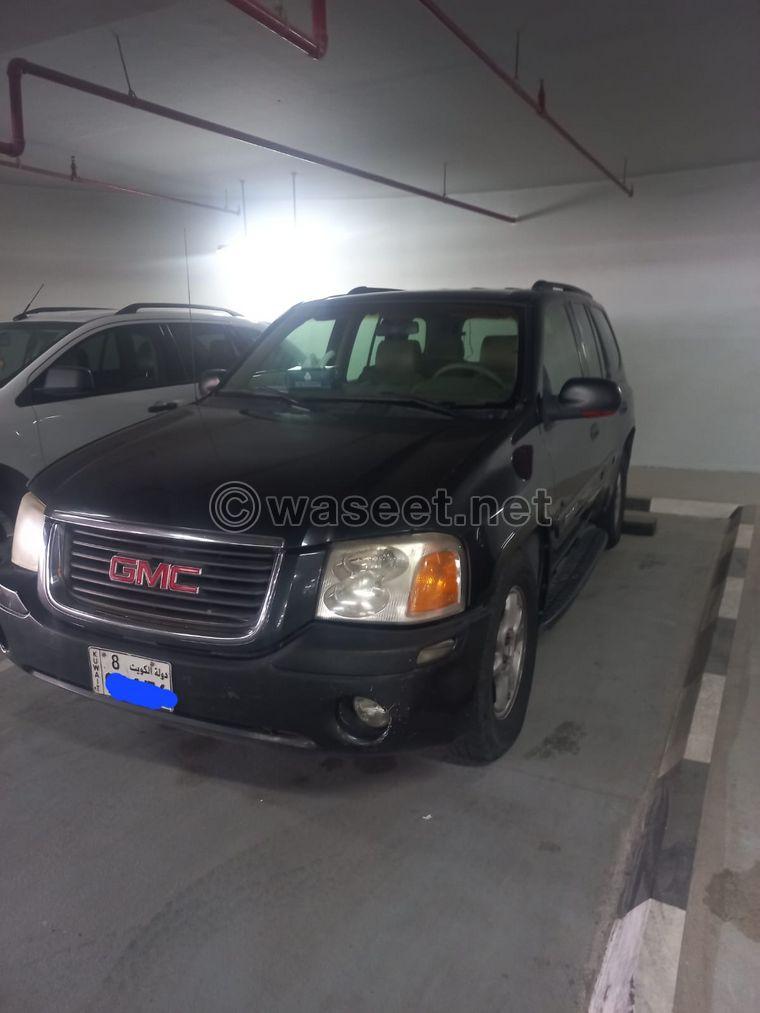 GMC Envoy car for sale model 2004     0