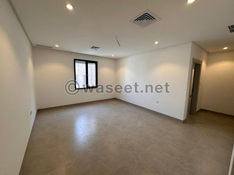 For rent in Rumaithiya, an apartment from a corner building in a great location close to services. Easy entrance and exit for the first resident  2