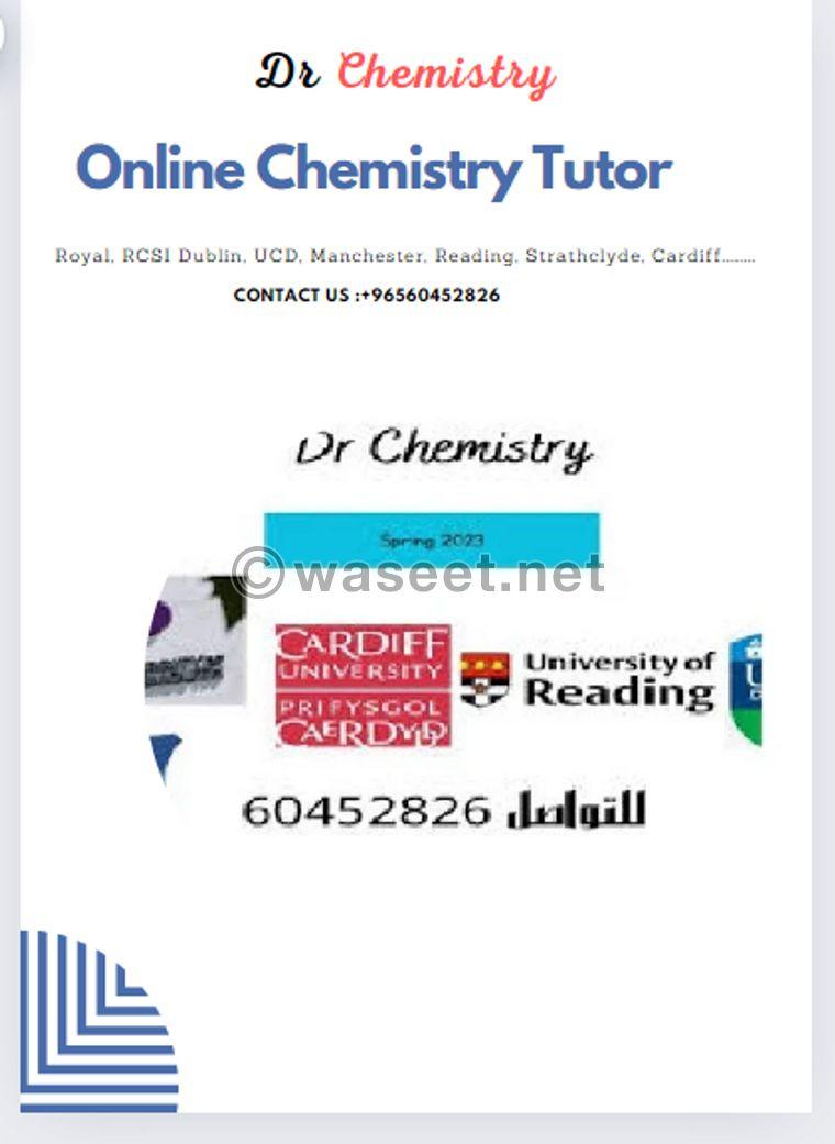 Doctor of Chemistry to teach chemistry 2