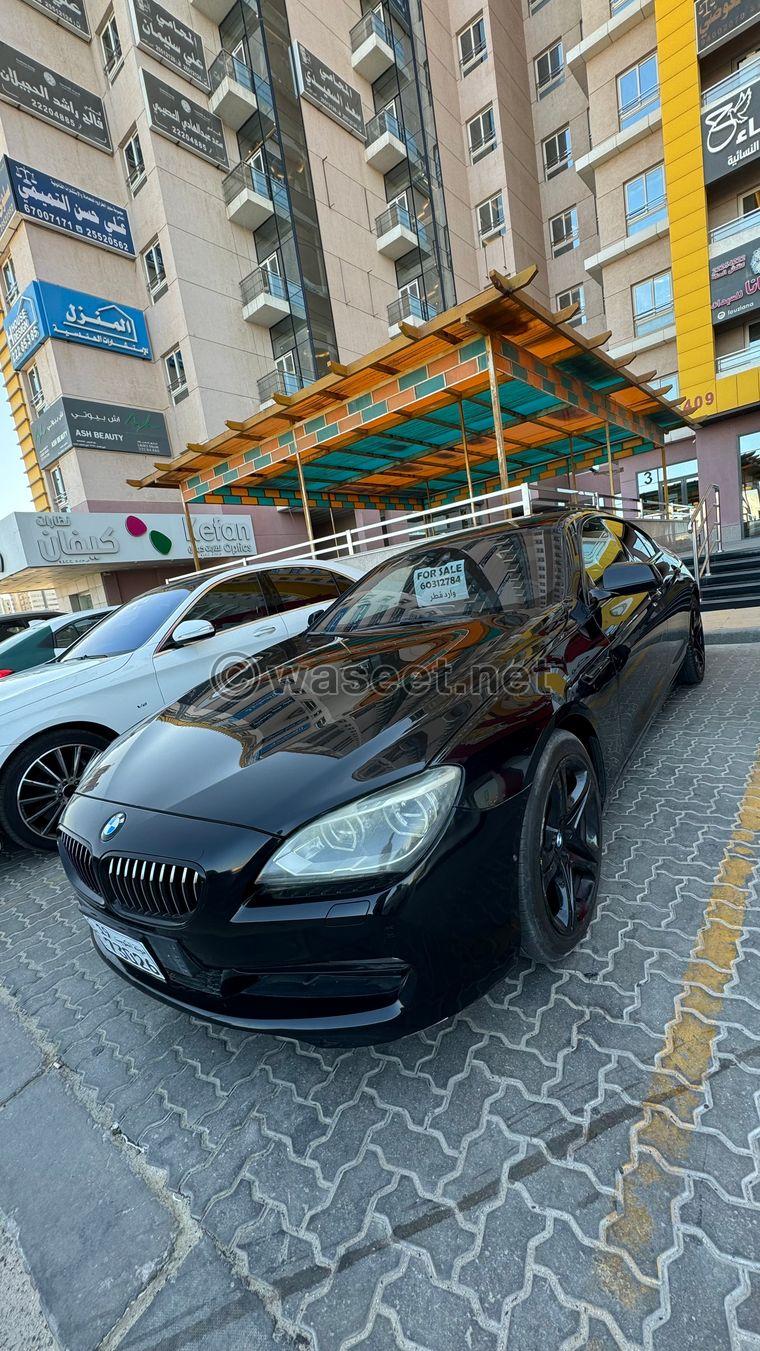 BMW 640i 2015 imported from Qatar 5