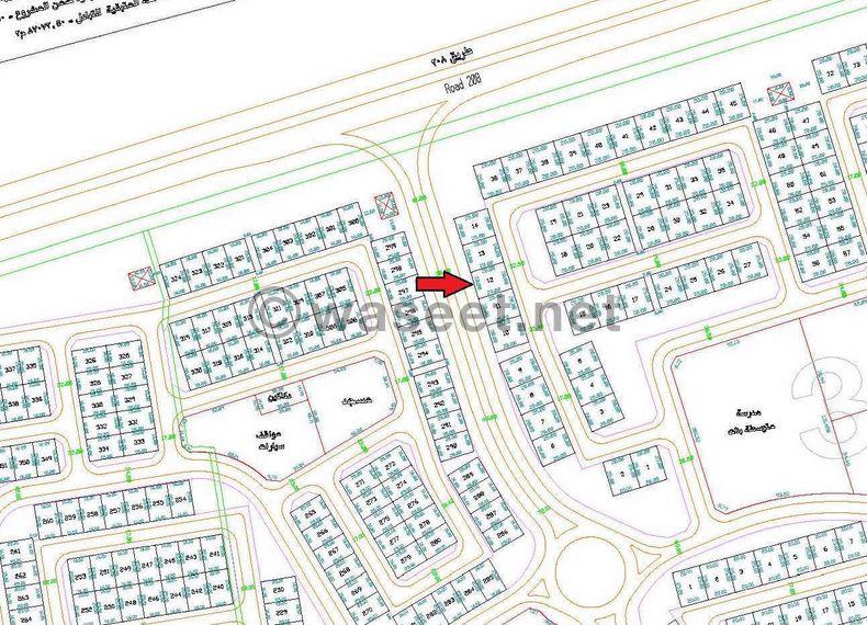 Land for sale in Abu Fatira, plot 3 0