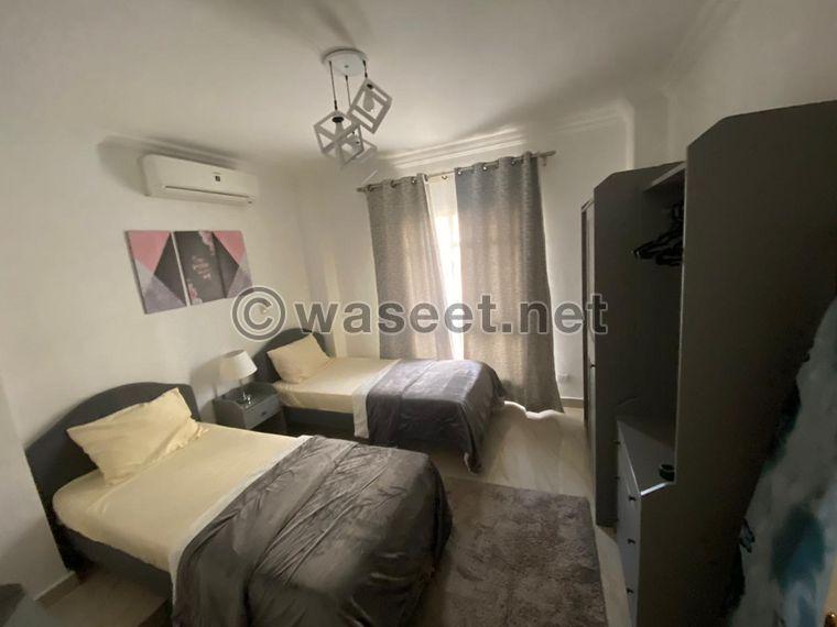 96 meter apartment for sale in Madina compound in Cairo, two rooms and two bathrooms 2