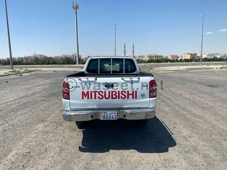 Pick up Mitsubishi 2017 4