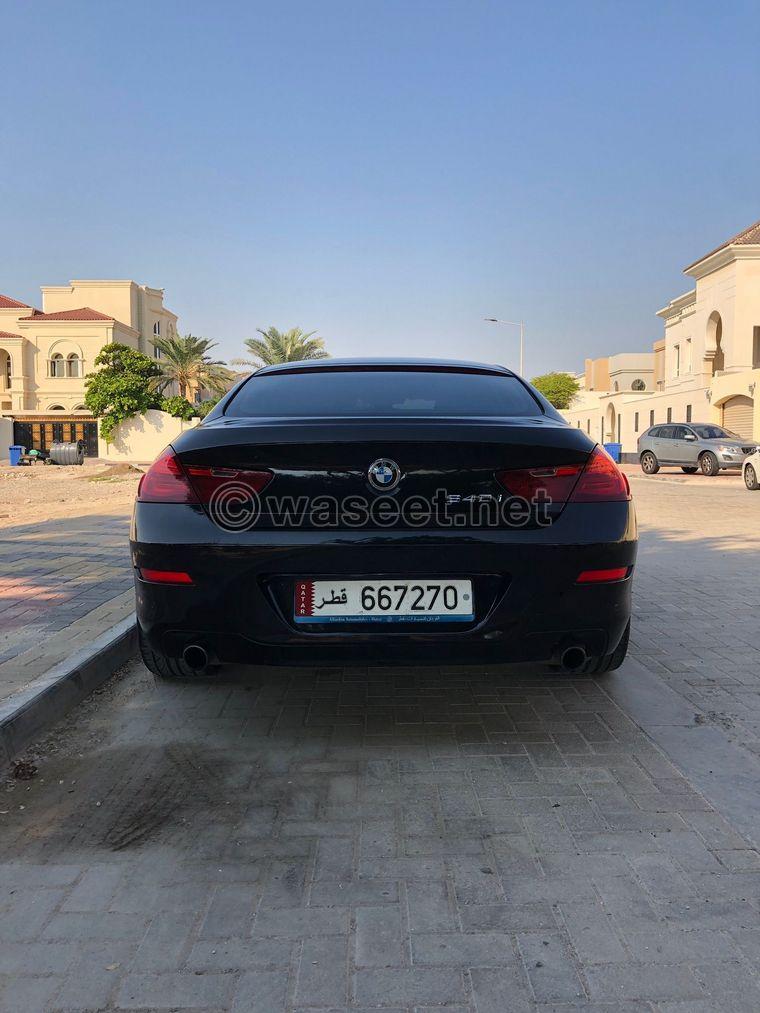 BMW 640i 2015 imported from Qatar 1