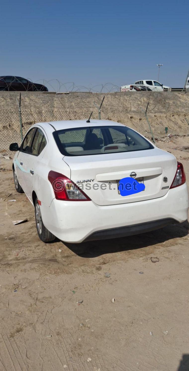 Nissan Sunny 2015  1