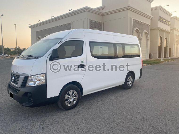 For sale Nissan Bus 2018  4