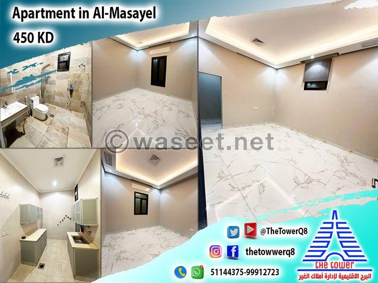 Apartment for rent in Al-Masayel 0