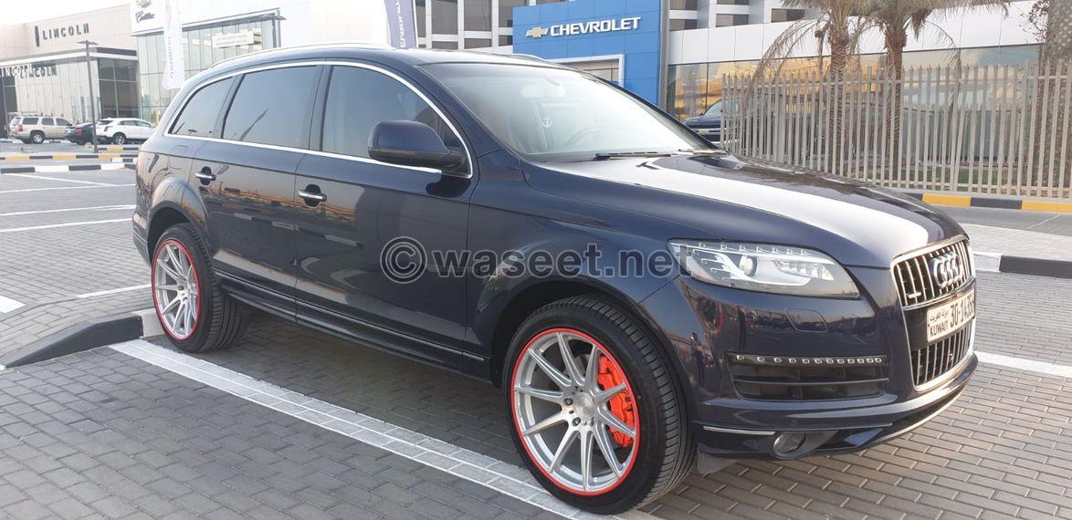 Audi Q7 2014 model 2