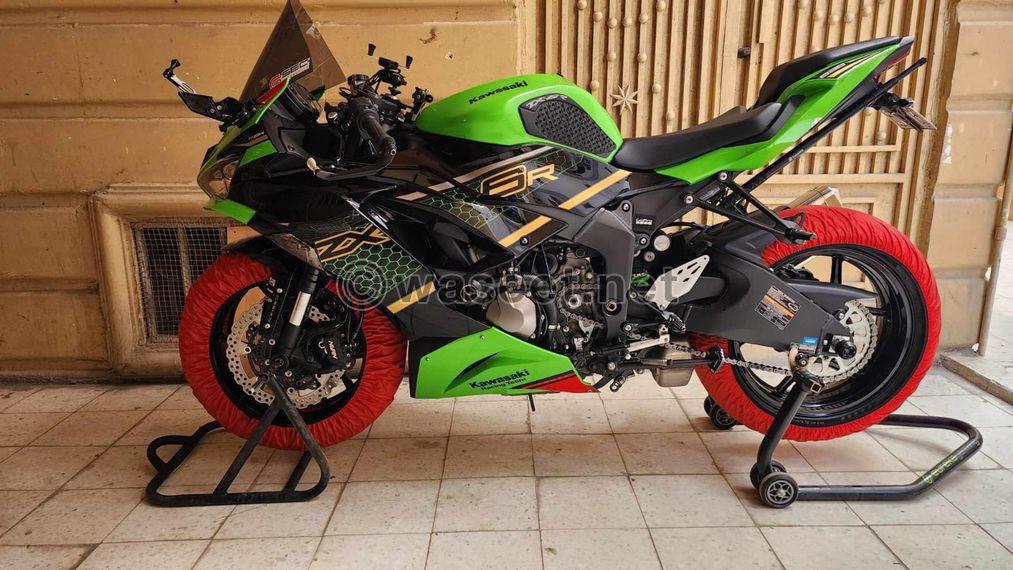 2020 كاواساكي نينجا ZX 6R   0